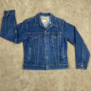 Classic Levi’s Button Up Jean Jacket Size 20